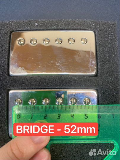 Сет PAF звукоснимателей HMV