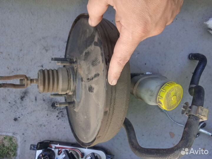 Главный тормозной цилиндр Daewoo Matiz