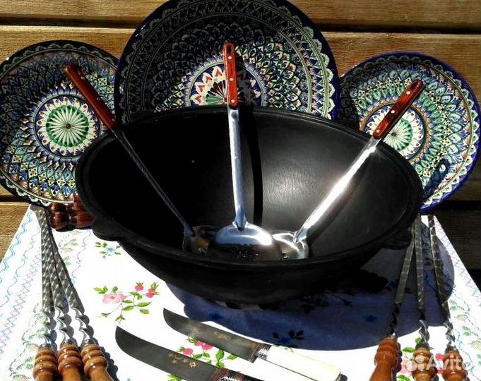 Казан узбекский 10 л