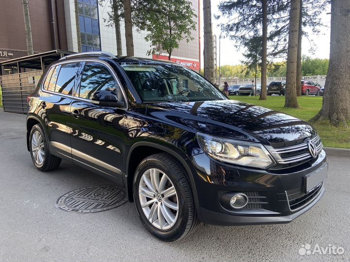 Volkswagen Tiguan 2.0 AT, 2013, 155 800 км