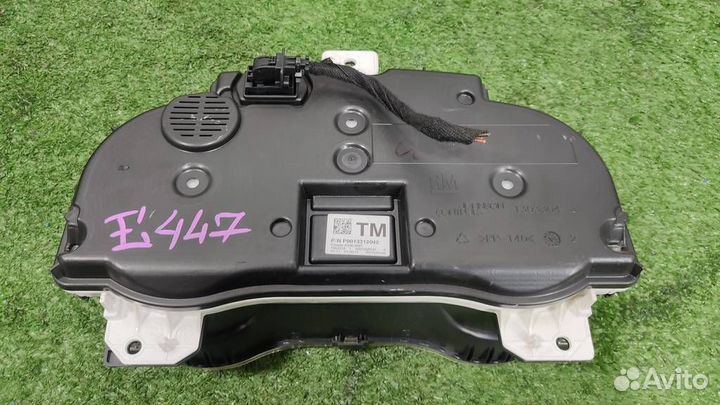 Приборная панель Opel Corsa D 2011