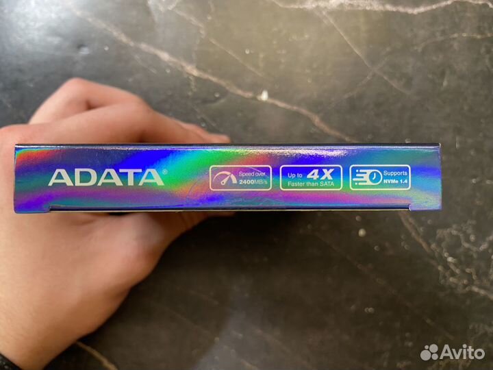 Новый ssd m2 adata