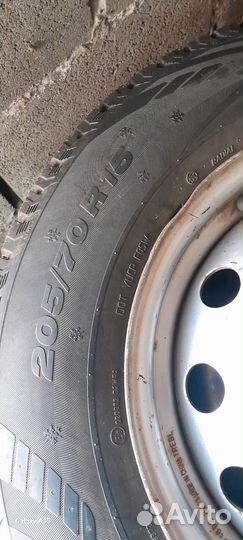 Зимние колеса r15