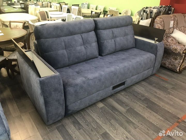 Диван, прямой диван, диван кровать, Мальта-9 с ящ