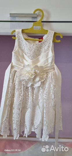 Платье для девочки 116
