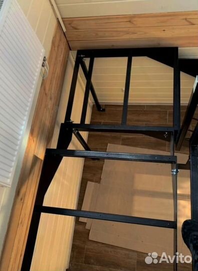 Облицовка ступеней породами дерева