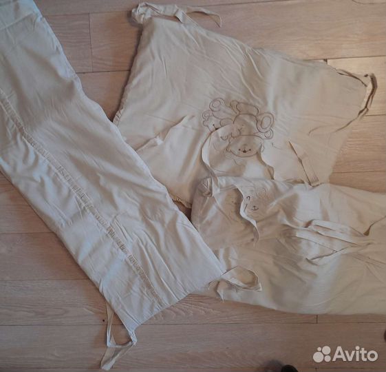 Бортики в кроватку бу