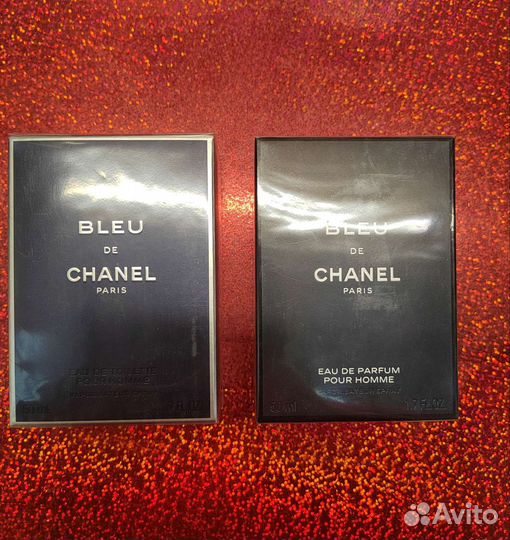 Парфюм для мужчин Bleu de Chanel