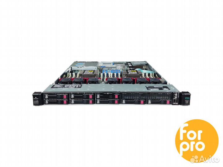 Сервер HP DL360 Gen10 8SFF P408 2x6162Plat 96GB
