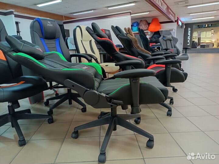 Игровые компьютерные кресла в наличии
