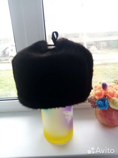 Шапка ушанка мужская