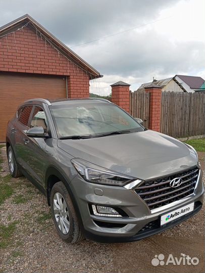 Hyundai Tucson 2.0 AT, 2019, 79 800 км