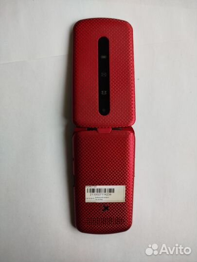 Кнопочный телефон texet tm-414