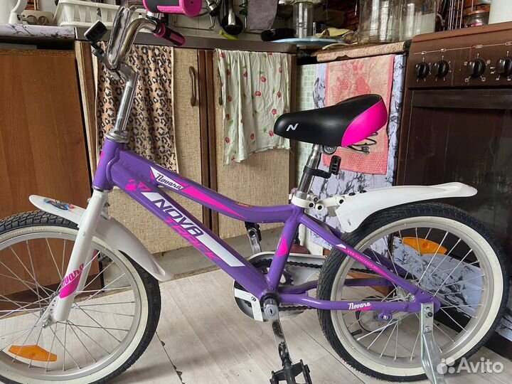 Велосипед и ролики детские