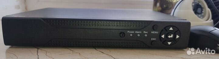 Комплект видеонаблюдения Ps-Link 2 камеры для поме