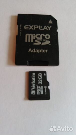 Карты памяти SD/USB + адаптеры SD/MicroSD