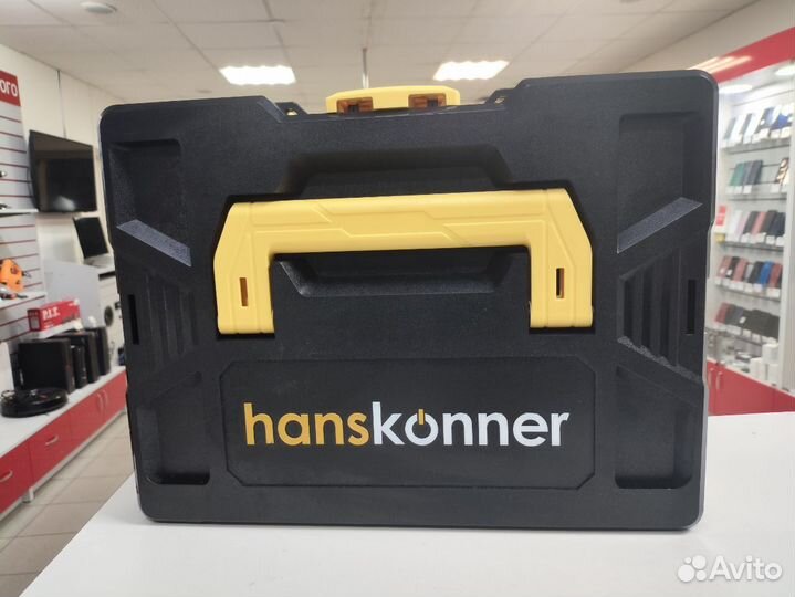 Шуруповерт Hanskonner HCD18165BLi Yellow