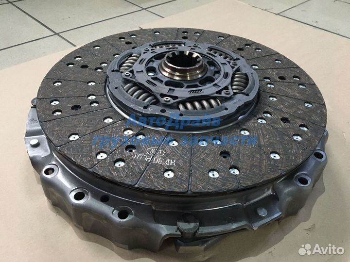 Сцепление Даф Хф 95 105 самоподводящееся комплект