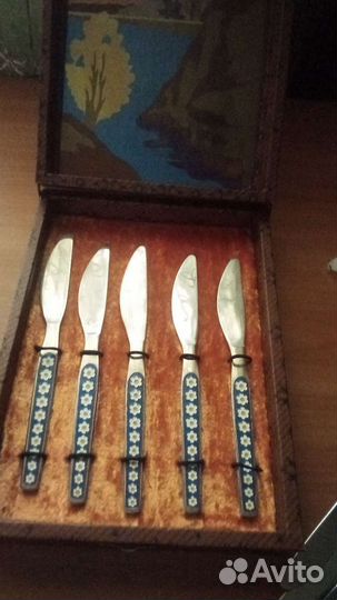 Ножи СССР, мельхиор