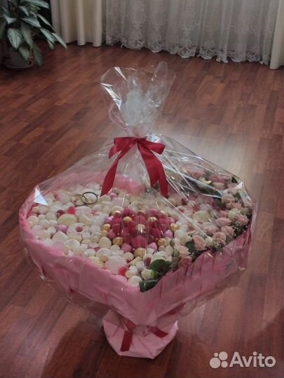 Съедобные букеты