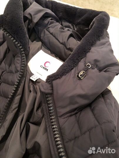 Пуховик женский