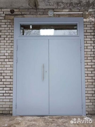 Дверь подъездная металлическая
