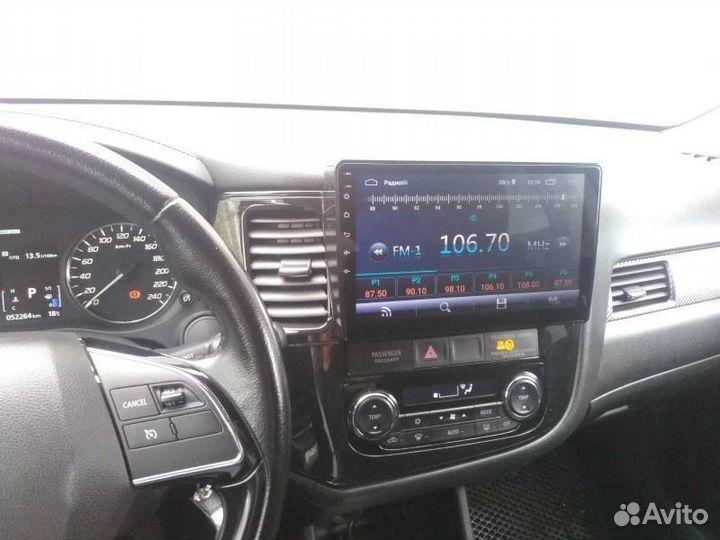 Магнитола Митсубиси Аутлендер 3 Андроид