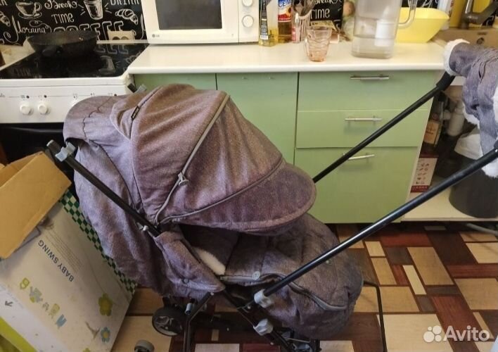 Санки коляска