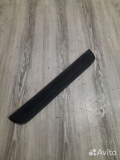 Накладка порога на порог Kia ceed 2 JD Лев