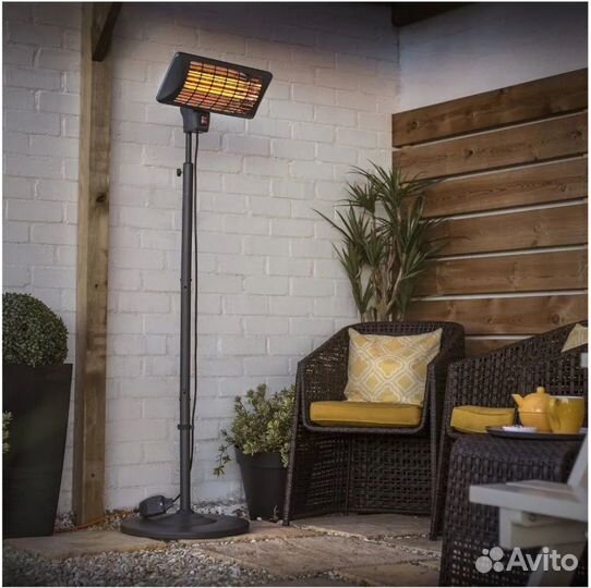 Уличный инфракрасный электрический обогреватель