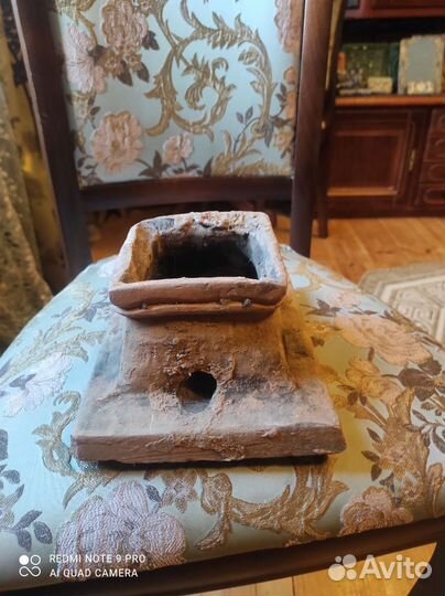 Старинный изразец