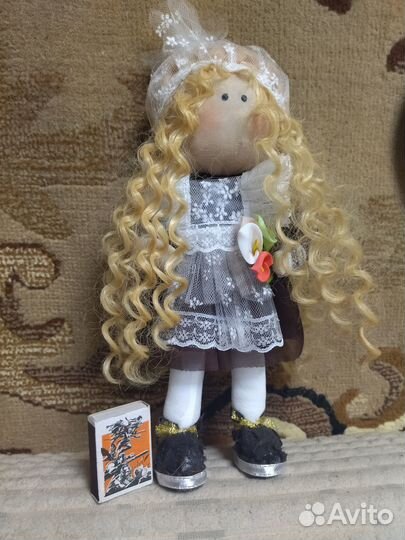 Кукла ручной работы