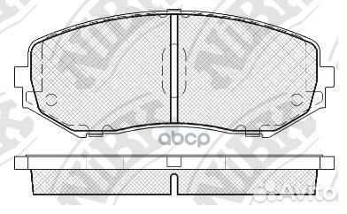 Колодки тормозные дисковые suzuki grand vitara