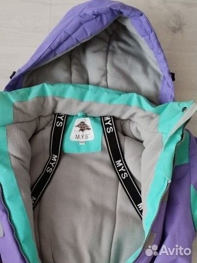 Зимний комбинезон для девочки 164