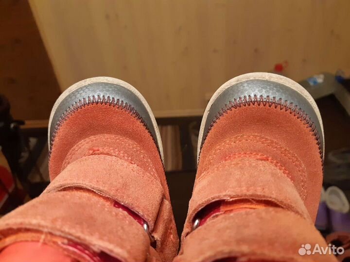 Демисезонные полусапоги Ecco