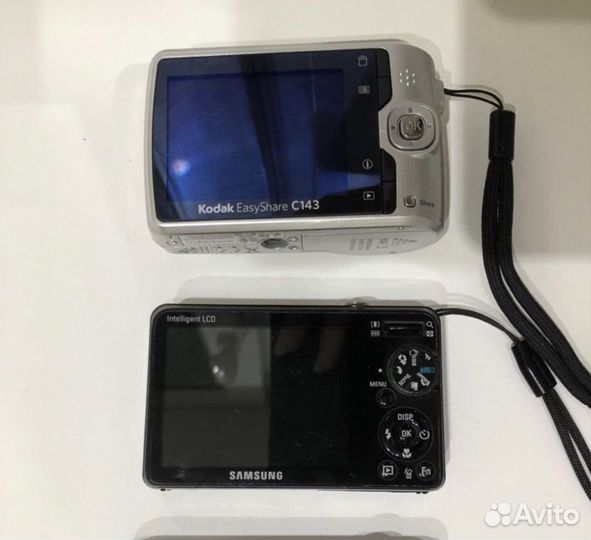 Компактный фотоаппарат samsung kodak