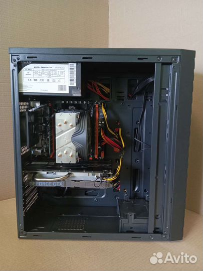 Игровой пк,gtx1660super,10ядер,16Gb DDR4,SSD+HDD