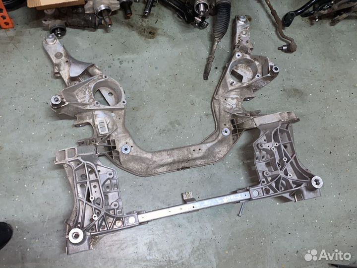 Передний подрамник bmw 5 F10 N20 x-drive