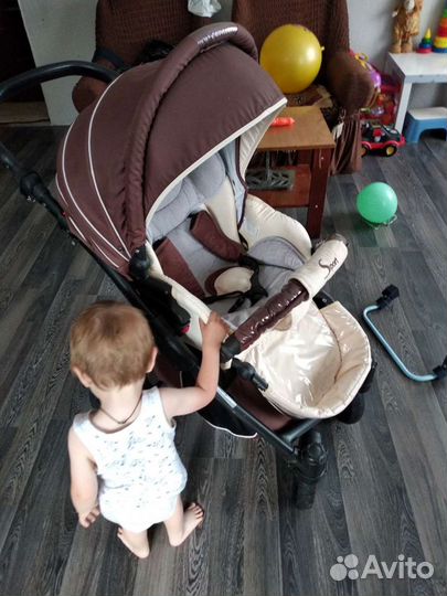 Коляска tutis zippy 2 в 1