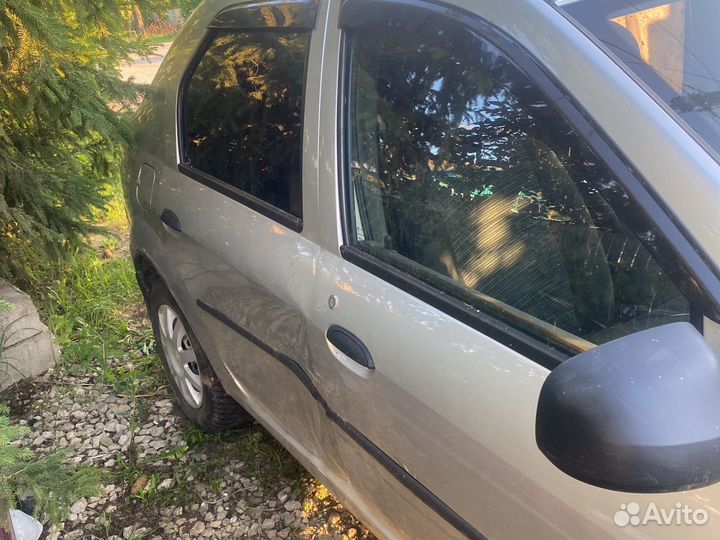 Логан 1 под разбор,списан