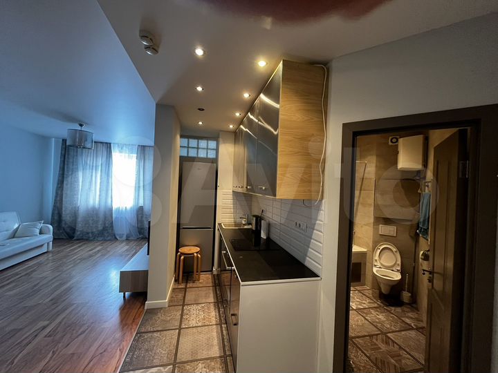 1-к. квартира, 43 м², 6/9 эт.