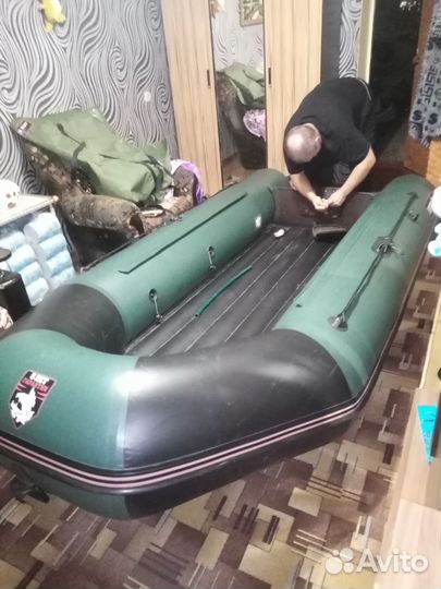 Надувная лодка пвх нднд б/у