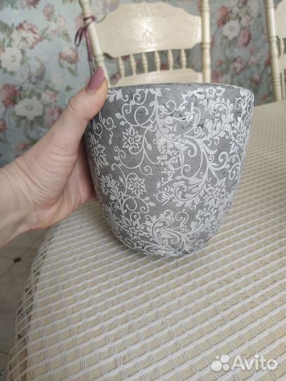 Цветочные горшки кашпо