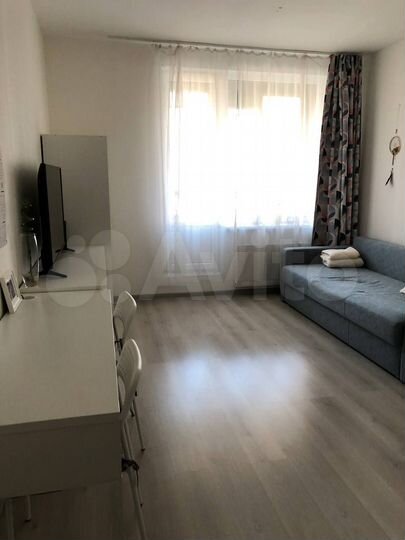 Квартира-студия, 24 м², 17/18 эт.