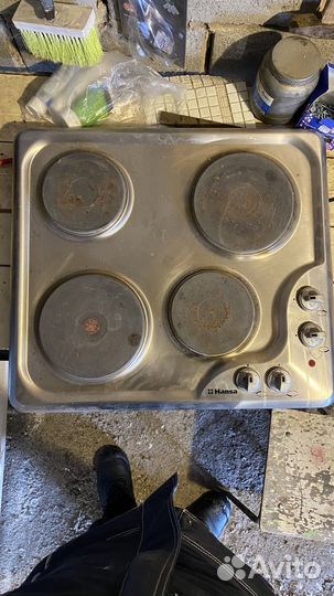 Варочная панель электрическая 4 конфорки