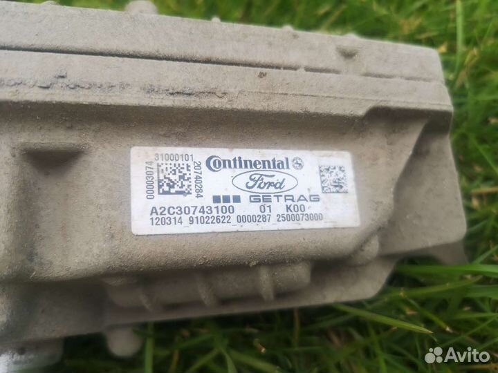 Блок тсм ford focus 3 под восстановление