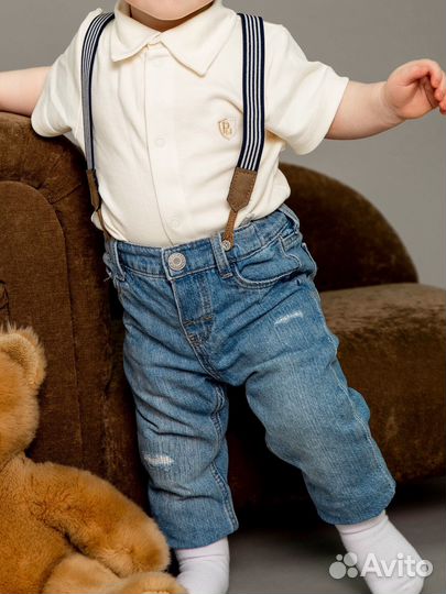 Рубашка с джинсами