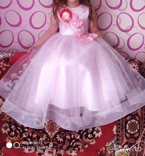 Платье вечернее для девочки