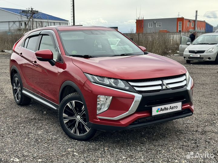 Mitsubishi Eclipse Cross 1.5 CVT, 2018, 60 000 км