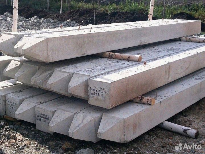 Сваи железобетонные